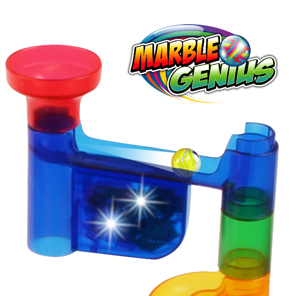 Bring Your Marble Run to Life with Lights & Sounds!