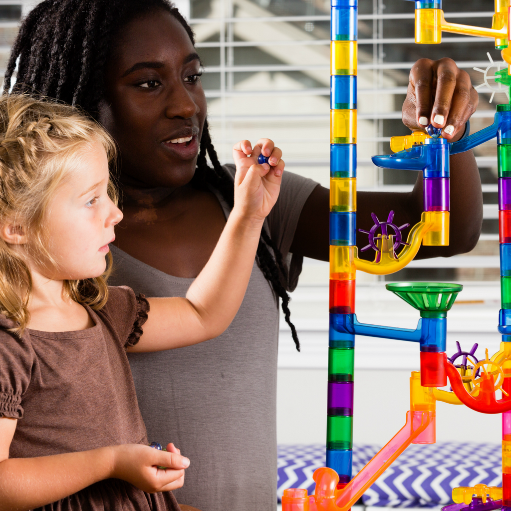 Promote Child Development with Marble Run Toys