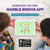 Marble Genius Auger Lift: Expandable Marble Run Accessory Set Automatically Elevates Marbles Up to 19 Inches, for Infinite Loops of Marble Run Fun, Batteries Not Included, Recommended for Ages 5+
